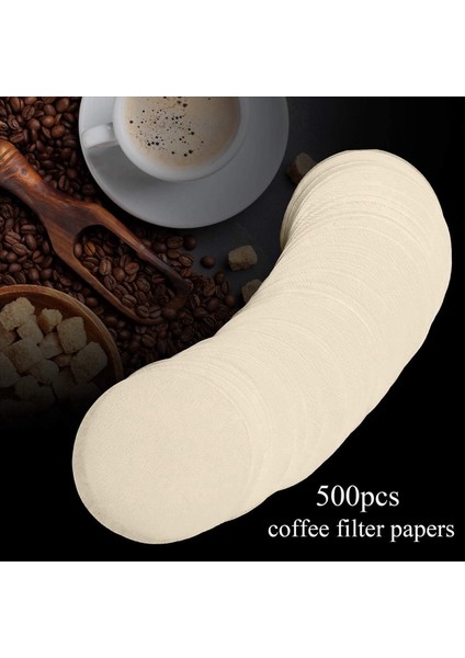 1000PCS Yedek Kağıt Filtreler Yuvarlak Kahve Makinesi Filtreleri Aerobie Aeropress Kahvesi ve Espresso Üreticileri Için Tek Kullanımlık (Yurt Dışından) fırsatları