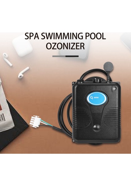 220V 300MG/S Ozon Jeneratör Küvet Duş Spa Yüzme Havuzu Ozonizer Küvet Havuz Su Arıtıcısı Yedek Cihaz Kiti Valf Hortumu (Yurt Dışından) modelleri