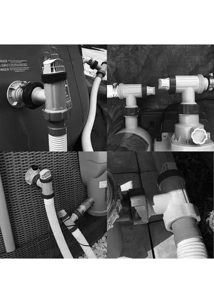 Piston Valf Intex Havuz Parçaları Için Uyumlu Aç/kapalı Piston Valfi Yukarıdaki Yukarı Havuz Filtre Pompası Için Yedek Parçalar (Yurt Dışından) modelleri