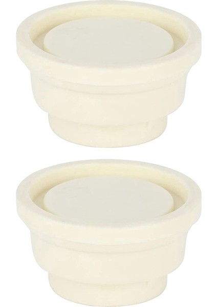 2pcs Yüzme Havuzu Malzemeleri Merdiven Kauçuk Tapa Merdiveni Güvenliği Tampon Yüzme Havuzu Aksesuar (Yurt Dışından)