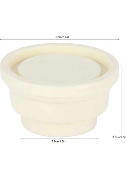 2pcs Yüzme Havuzu Malzemeleri Merdiven Kauçuk Tapa Merdiveni Güvenliği Tampon Yüzme Havuzu Aksesuar (Yurt Dışından) fiyatları