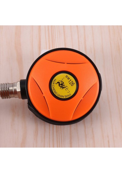 Tüp Dalış Dalgıç Regülatörü Dalış Şnorkel Tüp Şnorkel Ya Yair Yüzbaşı Basınç Redüker 2 Dalış Dalış Regülatörü-Orange (Yurt Dışından) fırsatları