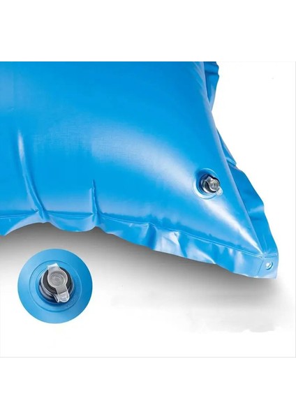 Yüzme Havuzu Hava Yastıkları Mavi Dayanıklar Yüzme Havuzu Kapak Şişme Yastık Yüzen Yüzer Solmayı Önlemek B (Yurt Dışından) modelleri