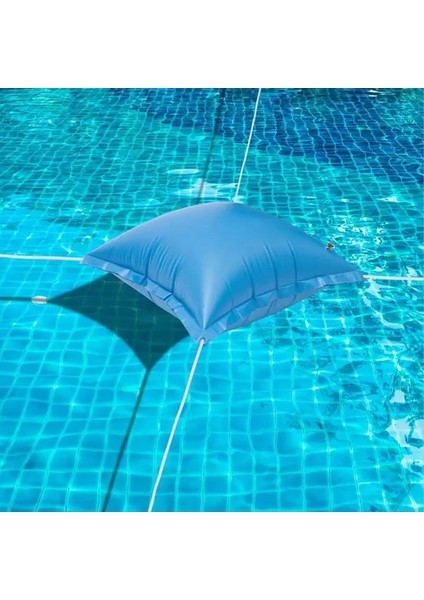 Yüzme Havuzu Hava Yastıkları Mavi Dayanıklar Yüzme Havuzu Kapak Şişme Yastık Yüzen Yüzer Solmayı Önlemek B (Yurt Dışından) fırsatları