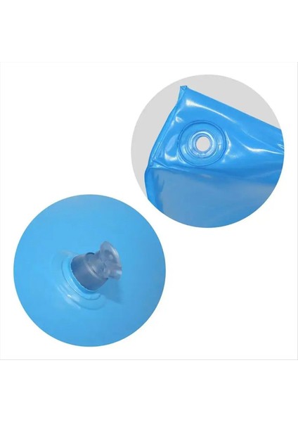 Yüzme Havuzu Hava Yastıkları Mavi Dayanıklar Yüzme Havuzu Kapak Şişme Yastık Yüzen Yüzer Solmayı Önlemek B (Yurt Dışından) indirimleri