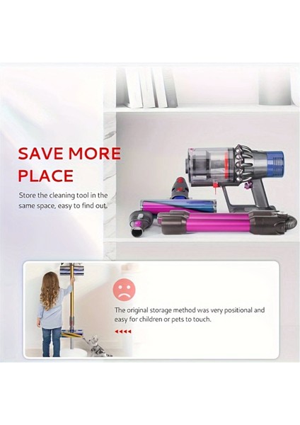 Katlanabilir Uzatma Değnekleri Dyson V7 V8 V10 V11 V15 Akülü Elektrikli Süpürge Aksesuarları Yükseltme Hızlı Bırakma Değnek (Yurt Dışından) indirimleri