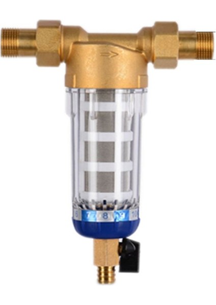 Ön Filtre Arındırıcı Tüm Ev Döndürür Tortu Su Filtresi Merkezi Önsöz Sistemi Geri Yıkama Paslanmaz Çelik Örgü B B (Yurt Dışından) indirimleri