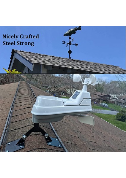 Rüzgar Vane Braket Bahçesi Weathervanes Mounta (Yurt Dışından) fiyatları