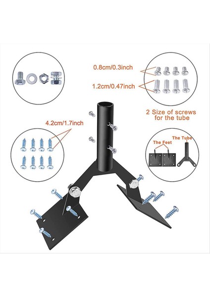 Rüzgar Vane Braket Bahçesi Weathervanes Mounta (Yurt Dışından) fırsatları