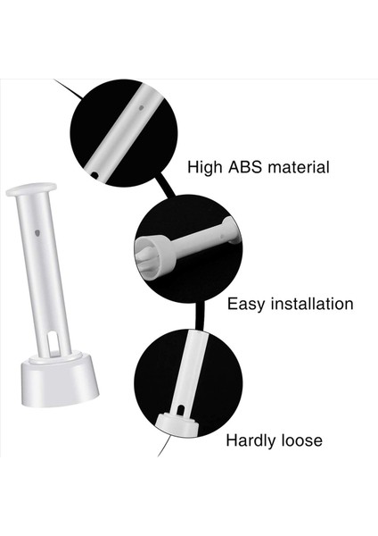 48PCS Plastik Havuz Pimleri ve Kauçuk Contalar Zemin Yuvarlak Çerçeve Yüzme Havuzu Parçaları 28270-28273 (2 36IN) (Yurt Dışından) modelleri