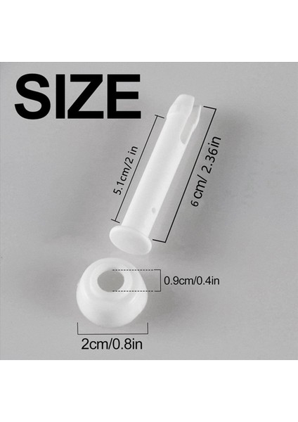 48PCS Plastik Havuz Pimleri ve Kauçuk Contalar Zemin Yuvarlak Çerçeve Yüzme Havuzu Parçaları 28270-28273 (2 36IN) (Yurt Dışından) fırsatları