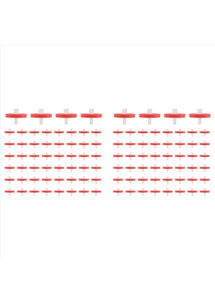 200 Adet Şırınga Filtresi Ptfe Şırınga Laboratuvar Filtresi 25MM Membran Çapı 0 22μm Gözenek Boyutu Hplc (Yurt Dışından) modelleri