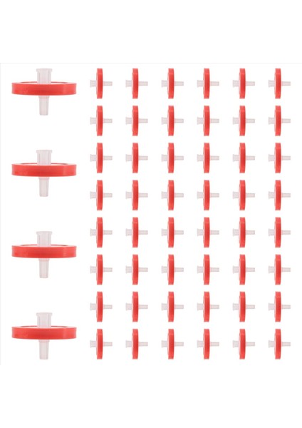 200 Adet Şırınga Filtresi Ptfe Şırınga Laboratuvar Filtresi 25MM Membran Çapı 0 22μm Gözenek Boyutu Hplc (Yurt Dışından) indirimleri