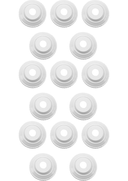 15PCS/SET Yüzme Havuzu Nozumu Jakuzi Memesi Spout Göz Küresi Fitting Spa Dönüş Jet Fitting 1 5 Inç Su Çıkışı (Yurt Dışından)