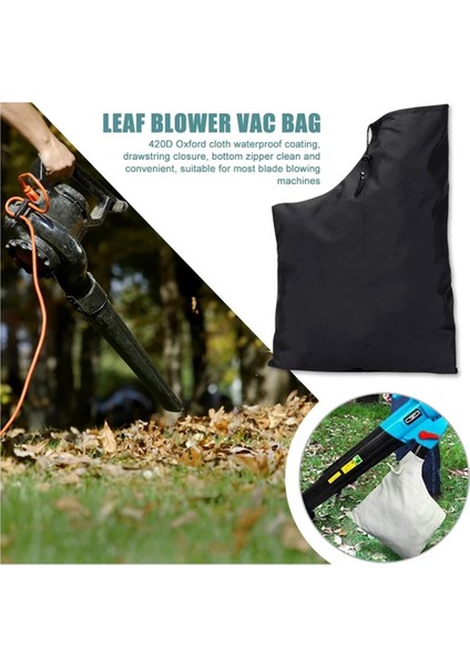 Yaprak Üfleyici Vakum Torbası Bahçe Elektrikli Yaprak Üfleyici Torbası Vakum Torbası Açık Toz Geçirmez Yedek Parça Parçalı Çimen (Yurt Dışından) modelleri
