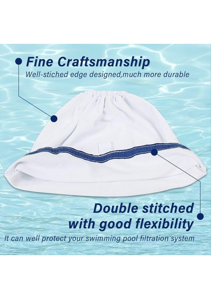 Havuz Temizleyici Ince Filtre Torbası Yedek Aquabot Filtre Torbası Ürünleri 8114 Ince Kafes Filtresi Değiştirme Çantası (Yurt Dışından) modelleri