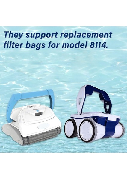 Havuz Temizleyici Ince Filtre Torbası Yedek Aquabot Filtre Torbası Ürünleri 8114 Ince Kafes Filtresi Değiştirme Çantası (Yurt Dışından) fırsatları