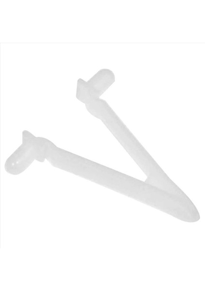 40 Pcs Havuz Malzemeleri V-Clip Butterfly Teleskopik Kutup Sabitleme Klipi Havuz Vakum Tutamak Net Fırça Kutbu (Yurt Dışından) modelleri