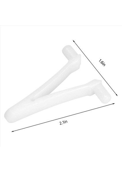 40 Pcs Havuz Malzemeleri V-Clip Butterfly Teleskopik Kutup Sabitleme Klipi Havuz Vakum Tutamak Net Fırça Kutbu (Yurt Dışından) fırsatları