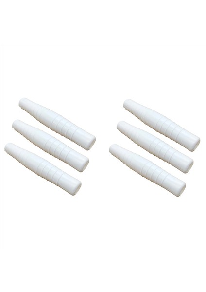 6pcs Havuz Hortum Konnektörü Birleştirme Yüzme Havuzu Vakumları Temizleyiciler Veya 1-1/4 Inç Veya 1-1/2 Inçlik Hortumlar Için Pompa Hortumları Filtre (Yurt Dışından)