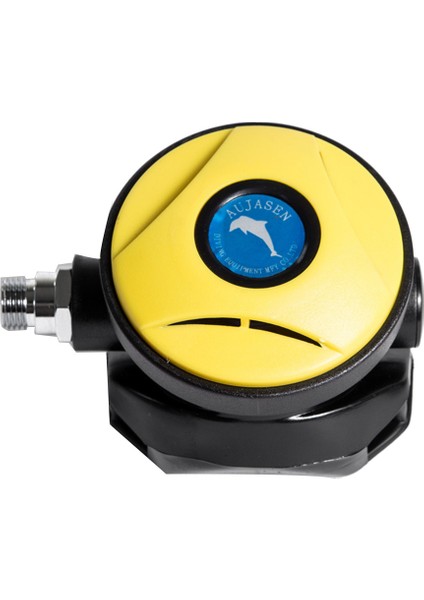Scuba Dalış 2 Aşamalı Regülatör Profesyonel Sualtı Tüplü Dalış Ahtapot Dalış Regülatör Ekipmanı Aksesuar-Sarı (Yurt Dışından)
