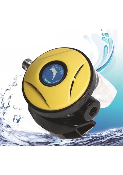 Scuba Dalış 2 Aşamalı Regülatör Profesyonel Sualtı Tüplü Dalış Ahtapot Dalış Regülatör Ekipmanı Aksesuar-Sarı (Yurt Dışından) fiyatları