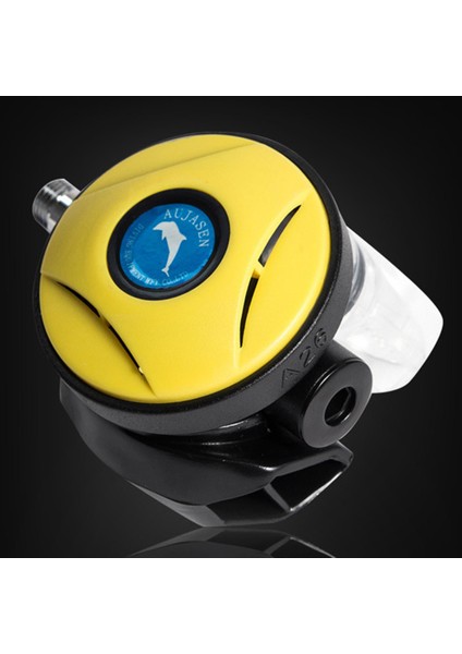 Scuba Dalış 2 Aşamalı Regülatör Profesyonel Sualtı Tüplü Dalış Ahtapot Dalış Regülatör Ekipmanı Aksesuar-Sarı (Yurt Dışından) modelleri