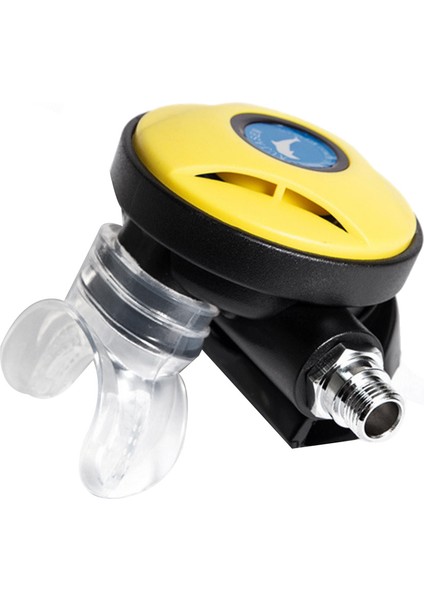 Scuba Dalış 2 Aşamalı Regülatör Profesyonel Sualtı Tüplü Dalış Ahtapot Dalış Regülatör Ekipmanı Aksesuar-Sarı (Yurt Dışından) fırsatları
