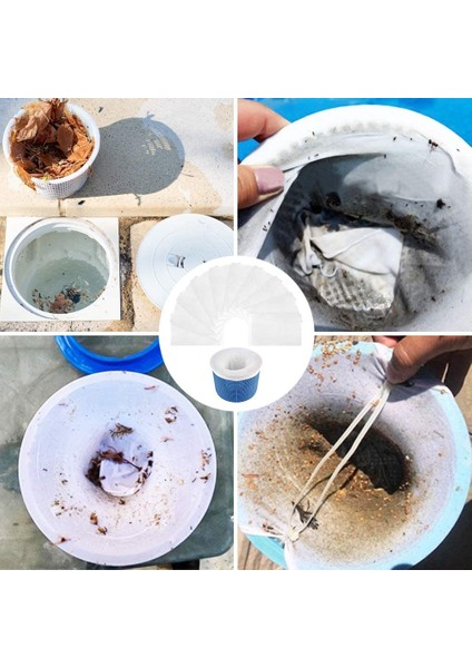Havuz Skimmer Çorap 30 Paket Havuz Filtresi Sepet Koruyucu Çoraplar Yeniden Kullanılabilir Ultra Ince Örgü Çorap Filtresi Havuz Enkaz Yakalayıcı (Yurt Dışından) fırsatları