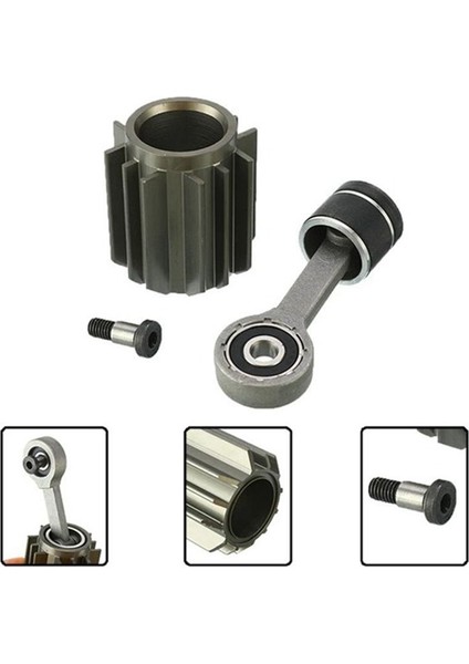 LR023964 Hava Süspansiyon Kompresör Pompa Onarım Kiti Land Rover Için Lr3 Lr4 Mk3 Range Rover Sport LR061663 LR072537 (Yurt Dışından) modelleri