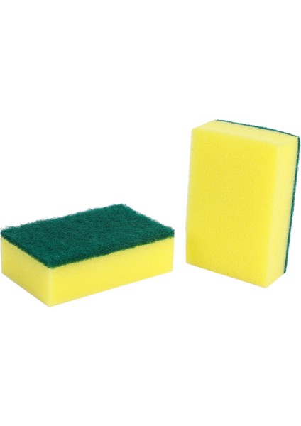 Ağır Hizmet Tipi Çok Kullanımlı Temizlik Süngerleri Ovma Çiziksiz Sünger Ovma Tabak Süngerleri 40 Paket (Yurt Dışından) fırsatları
