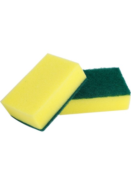 Ağır Hizmet Tipi Çok Kullanımlı Temizlik Süngerleri Ovma Çiziksiz Sünger Ovma Tabak Süngerleri 40 Paket (Yurt Dışından) indirimleri