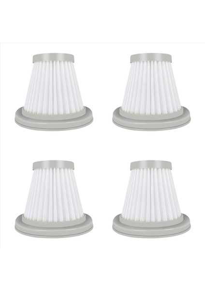 4x Yedek Elektrikli Süpürge Parçaları Deerma Için Hepa Filtresi DX118C DX128C Ev Temizleme Vakum Süpürge Aksesuarları (Yurt Dışından)