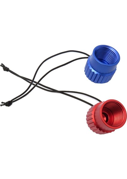 Scuba Dalıcı Dişli Toz Kapağı Fiş Kapağı Din 5/8-14NPS Toz Kapak Tank Valfı Uç Kapak Aksesuar Parça Mavi (Yurt Dışından) indirimleri