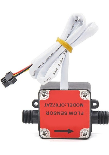 OF07ZAT 2 Dmer Oval Dişli Flowmetre Sensörü Akış Sensörü Dişli Yağ Flowmeteter (Yurt Dışından)