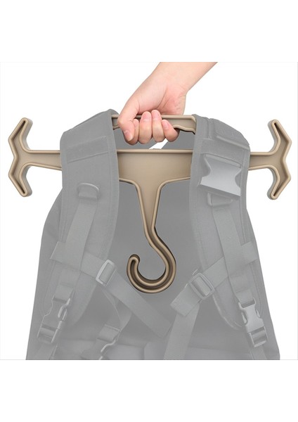 Vest Wetsuit Askı Için Ağır Hizmet Askı Hayatta Kalma Ekipmanı Depolama Organizatörü Kum Renk 1 Pcs (Yurt Dışından)