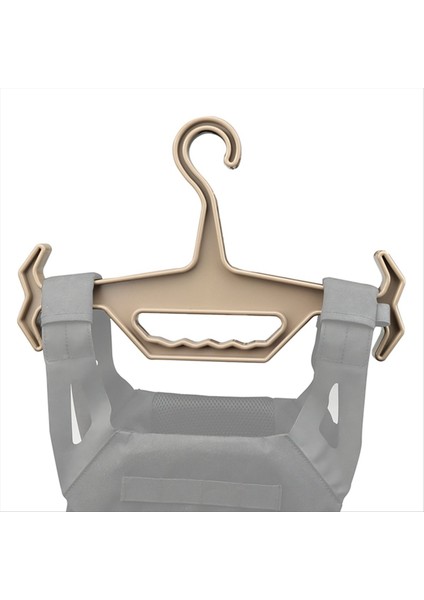 Vest Wetsuit Askı Için Ağır Hizmet Askı Hayatta Kalma Ekipmanı Depolama Organizatörü Kum Renk 1 Pcs (Yurt Dışından) fiyatları