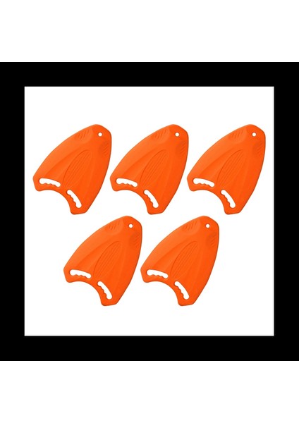 5x Turuncu Yüzme Kurulu Eva Geri Şamandıra Kickboard Güvenli Eğitim Yardım Plakası Yetişkin Çocuklar Için Sörf Suyu Yüzme Havuzu (Yurt Dışından)