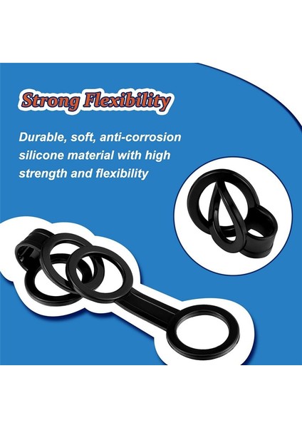 Silikon Şnorkel Klipsli Şnorkel Tutucu Şnorkel Kaleci Tüplü Dalış Plastik Klip Şnorkel Kaleci Tüp Tutucu (Yurt Dışından) modelleri