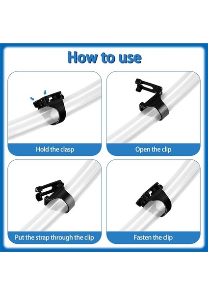 Silikon Şnorkel Klipsli Şnorkel Tutucu Şnorkel Kaleci Tüplü Dalış Plastik Klip Şnorkel Kaleci Tüp Tutucu (Yurt Dışından) fırsatları