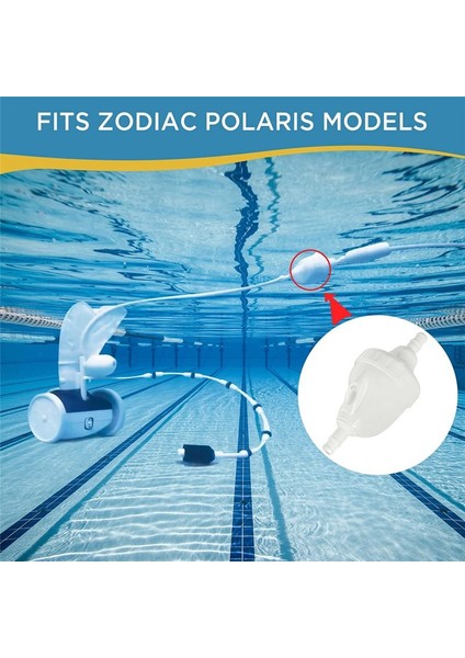 Polaris Havuzu Temizleyici Parçaları Için Yükseltilmiş G52 Yedek Valf Değiştirme Polaris 180 280 380 480 3900 Için Uyumlu (Yurt Dışından) fiyatları