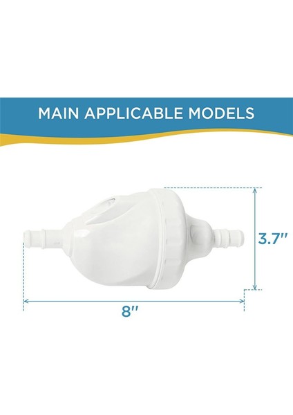 Polaris Havuzu Temizleyici Parçaları Için Yükseltilmiş G52 Yedek Valf Değiştirme Polaris 180 280 380 480 3900 Için Uyumlu (Yurt Dışından) fırsatları