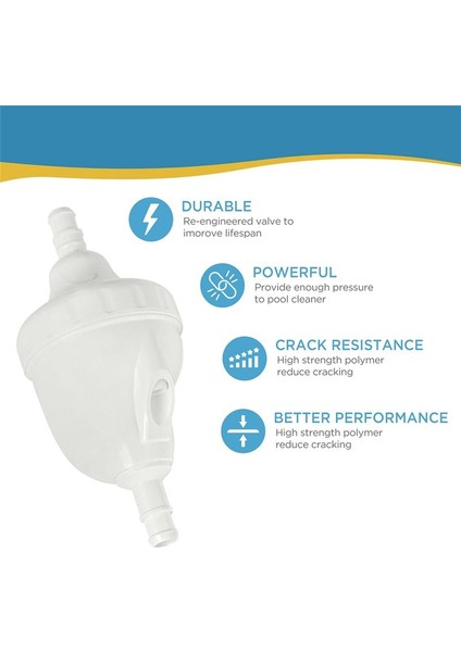 Polaris Havuzu Temizleyici Parçaları Için Yükseltilmiş G52 Yedek Valf Değiştirme Polaris 180 280 380 480 3900 Için Uyumlu (Yurt Dışından) indirimleri