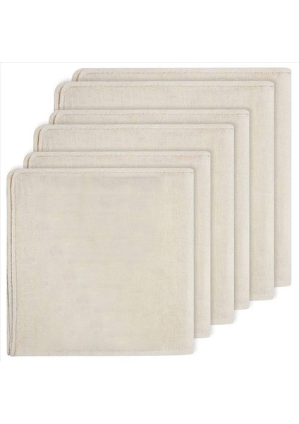 18 Paket Cheeseclothes Ahit Edilmemiş Saf Pamuk Muslin Giysileri Yumuşak Kare Peynir Kıyafetleri Yemek Süzme Pişirme (Yurt Dışından) fiyatları