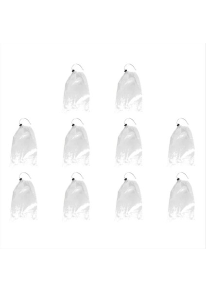 10PCS Yüzme Havuzu Vakum Emme Torbaları Yaprak Temizleyici Torba Havuz Temizleyici Çanta Vakum Yaprak Mesh Için Ince Mesh (Yurt Dışından)