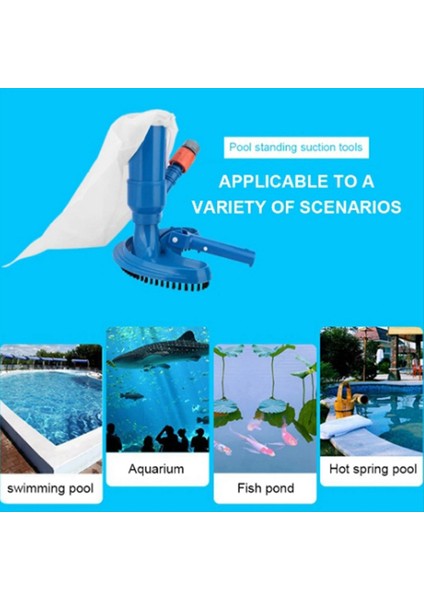 10PCS Yüzme Havuzu Vakum Emme Torbaları Yaprak Temizleyici Torba Havuz Temizleyici Çanta Vakum Yaprak Mesh Için Ince Mesh (Yurt Dışından) fırsatları