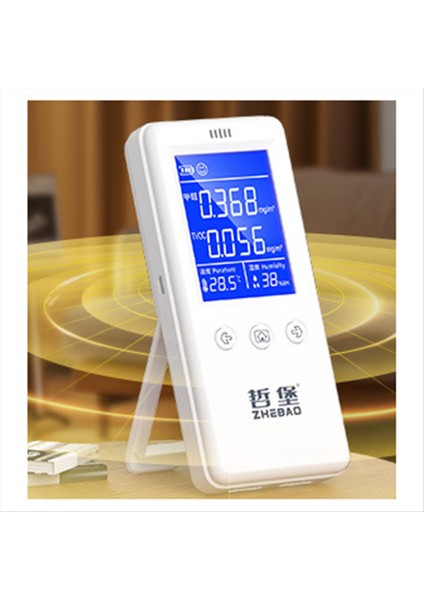 Zhebao Hava Kalitesi Test Cihazı, Hava Kalitesi Monitörü Kapalı, (Hcho) Formaldehit Dedektörü, Sensör, Iç Mekan Kirliliğini Tespit ve Testle (Yurt Dışından) modelleri