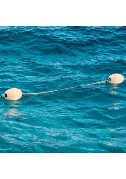 Oval Su Şamandırası 12 Paket 1/2 Inç Delik 3 5x 5 5 Inç Havuzlar Su Kayak Halatları Çapa Çizgileri Beyaz (Yurt Dışından) fırsatları