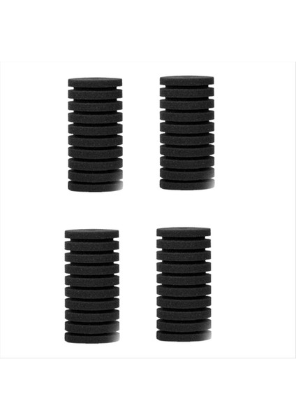 Sünger Filtreleri Değiştirme 4pcs Akvaryum Yedek Süngerler XY-2822 Sünger Filtre Filtre Sünger Için Filtre Süngerleri (Yurt Dışından)