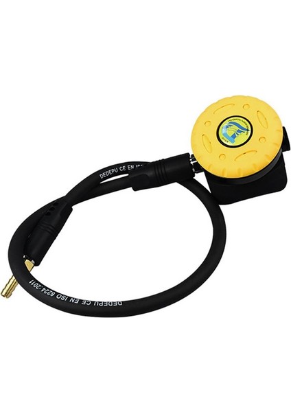 Dedepu 1 Dalış Solunum Regülatörü Dalış Ikincil Kafa Solunum Valfi Dekorresyon Valfi Dalış Solunum Sarı Sarı (Yurt Dışından)